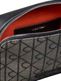 Calvin Klein jacquard logo crossbody bag (British brand)