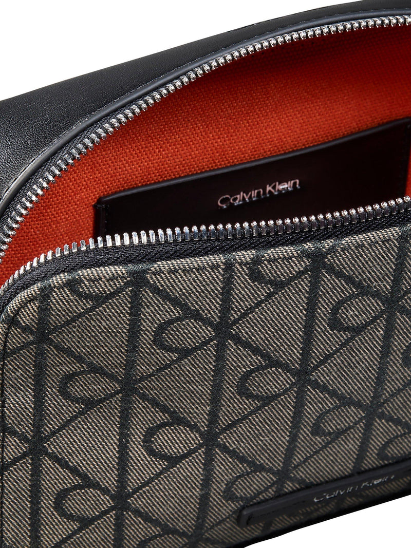 Calvin Klein jacquard logo crossbody bag (British brand)