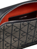 Calvin Klein jacquard logo crossbody bag (British brand)