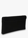 Carvela Maria envelope clutch bag in black, imported from the UK