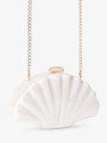 Carvela clutch bag cream and gold - British product
