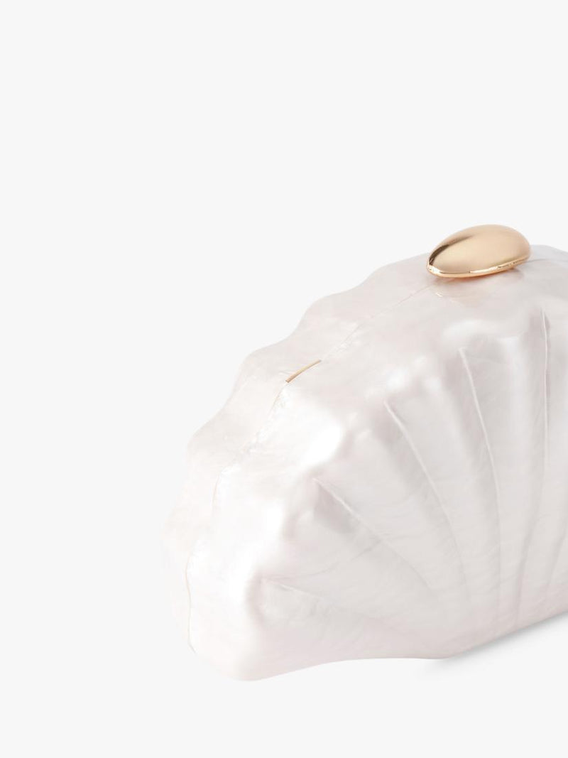 Carvela clutch bag cream and gold - British product