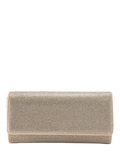 Carvela Gemma embellished clutch bag gold metallic - British product