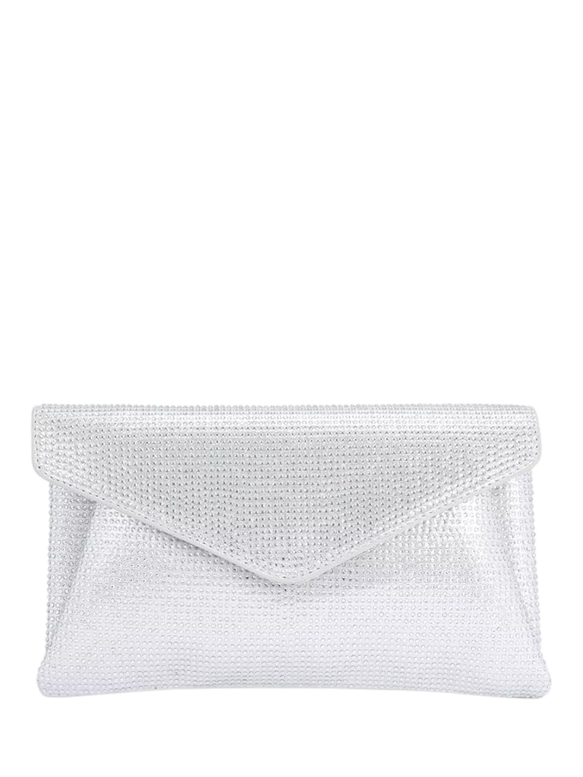 Carvela Stargaze Embellished Envelope Clutch Bag