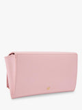 KG Kurt Geiger Tilly faux leather clutch bag pink - British product