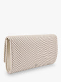 KG Kurt Geiger Tilly pearl clutch bag white - British product