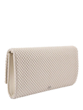 KG Kurt Geiger Tilly pearl clutch bag white - British product