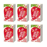 Vitasoy strawberry soy drink 6 pack, imported from the UK