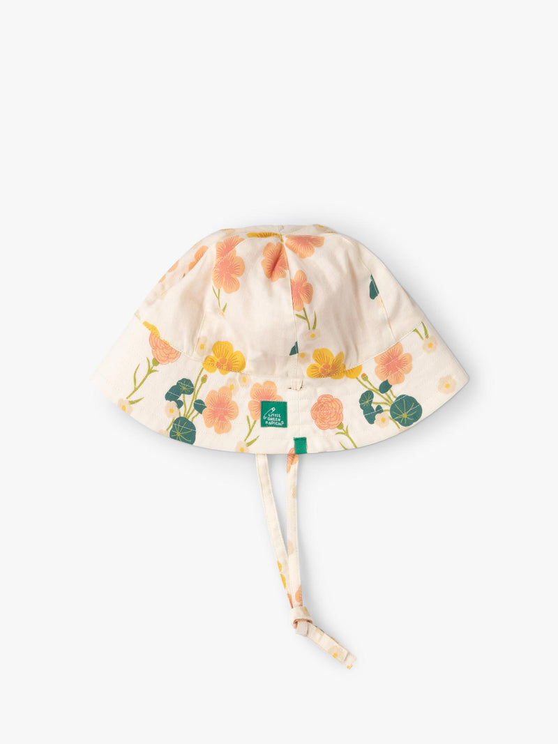 Little Green Radicals reversible sun hat pack of 2 (British brand)