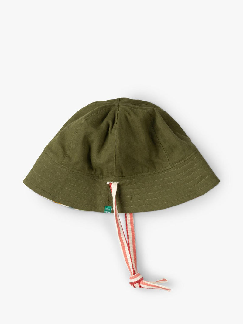 Little Green Radicals reversible sun hat pack of 2 (British brand)