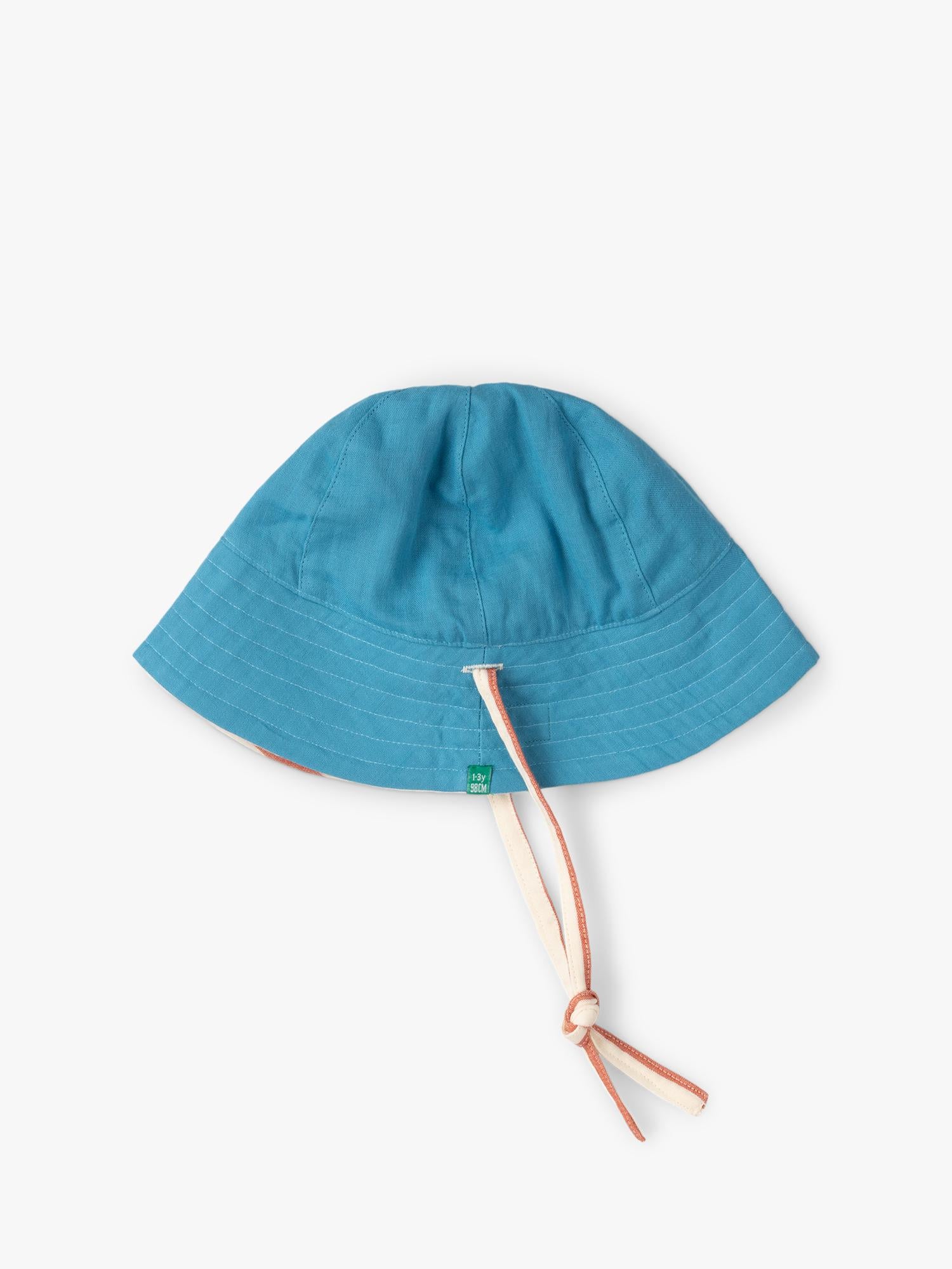 Little Green Radicals reversible sun hats pack of 2, UK version