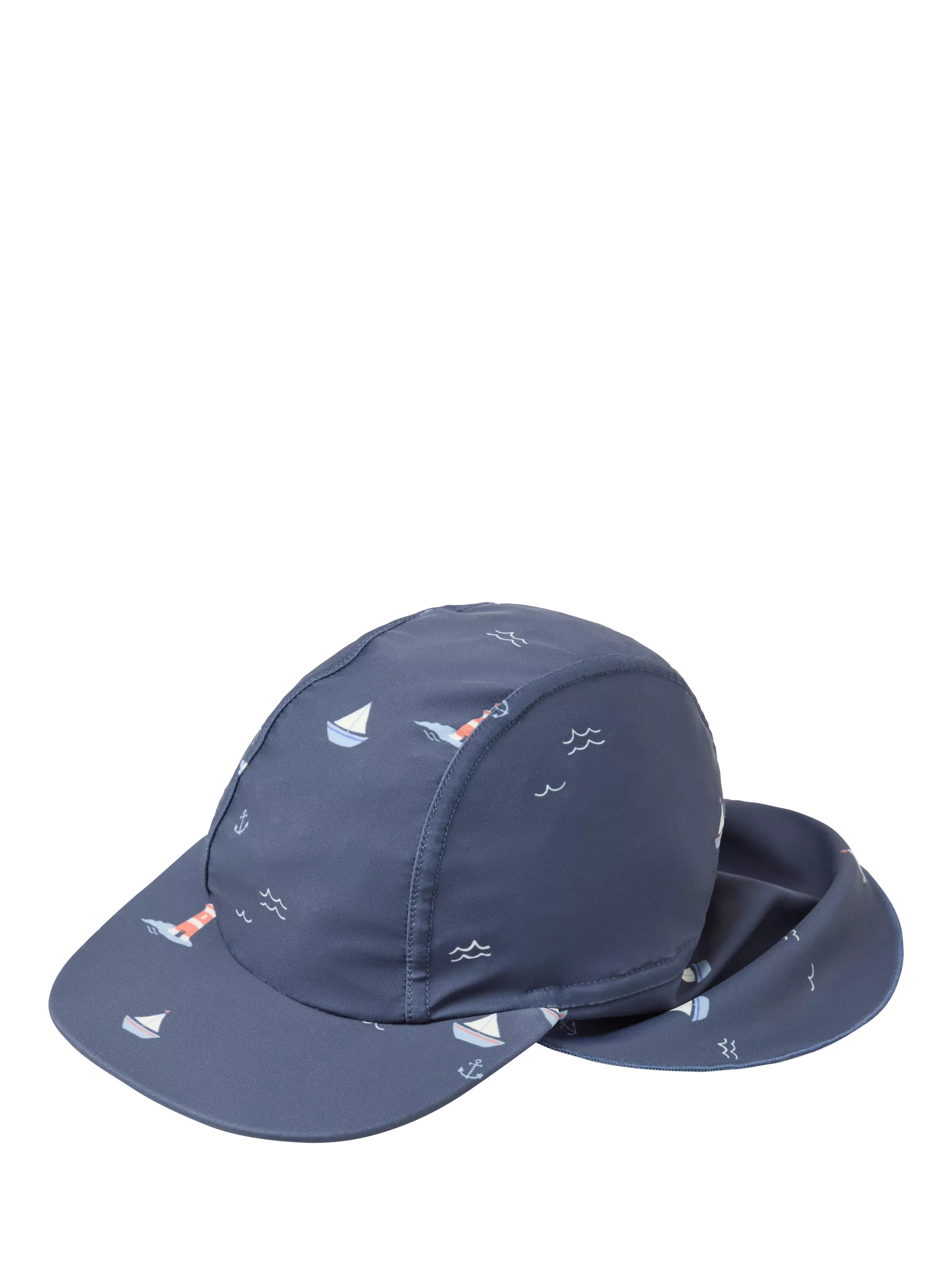 Lindex kids UV sun hat dark blue, imported from the UK