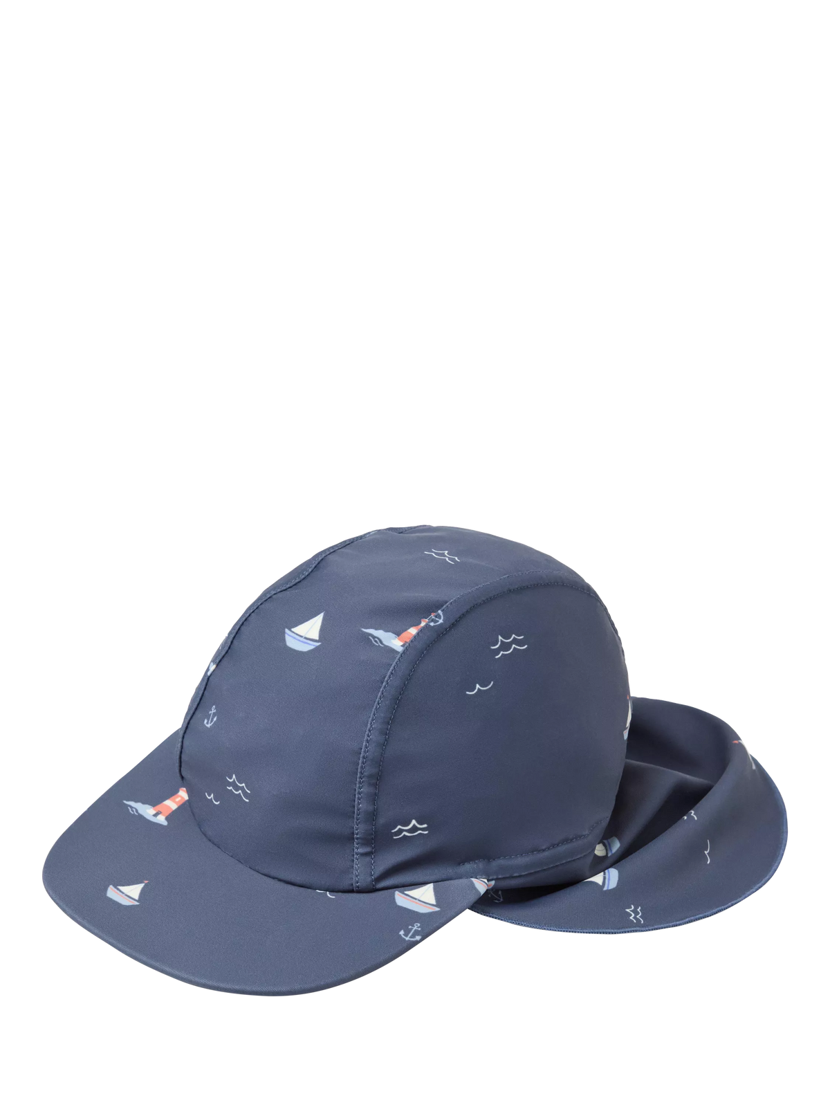 Lindex kids UV sun hat dark blue, imported from the UK