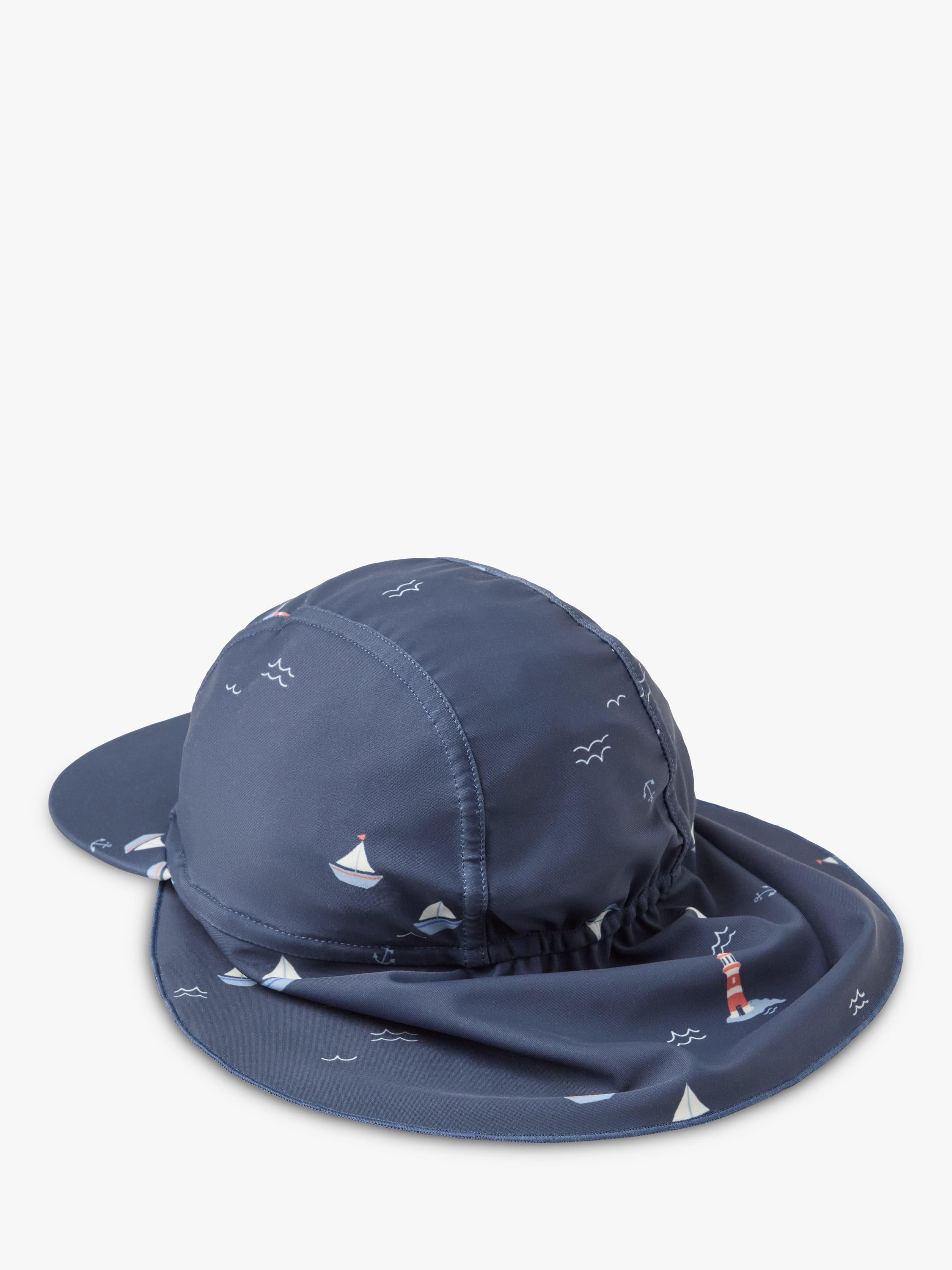Lindex kids UV sun hat dark blue, imported from the UK