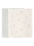 Lindex baby muslin 2-pack white, imported from the UK