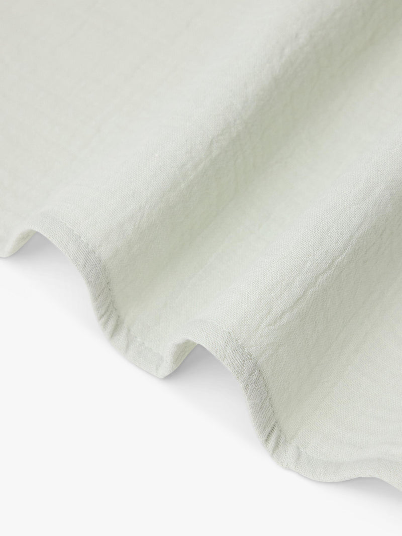 Lindex baby muslin 2-pack white, imported from the UK