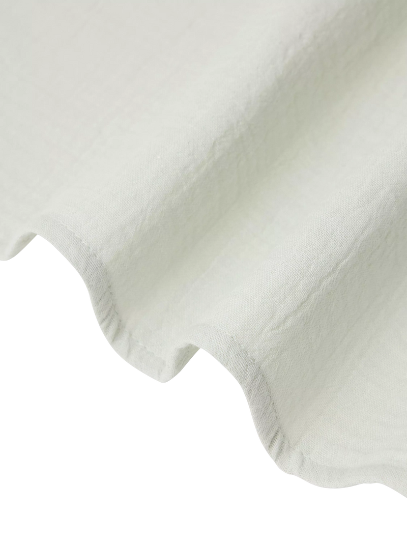 Lindex baby muslin 2-pack white, imported from the UK
