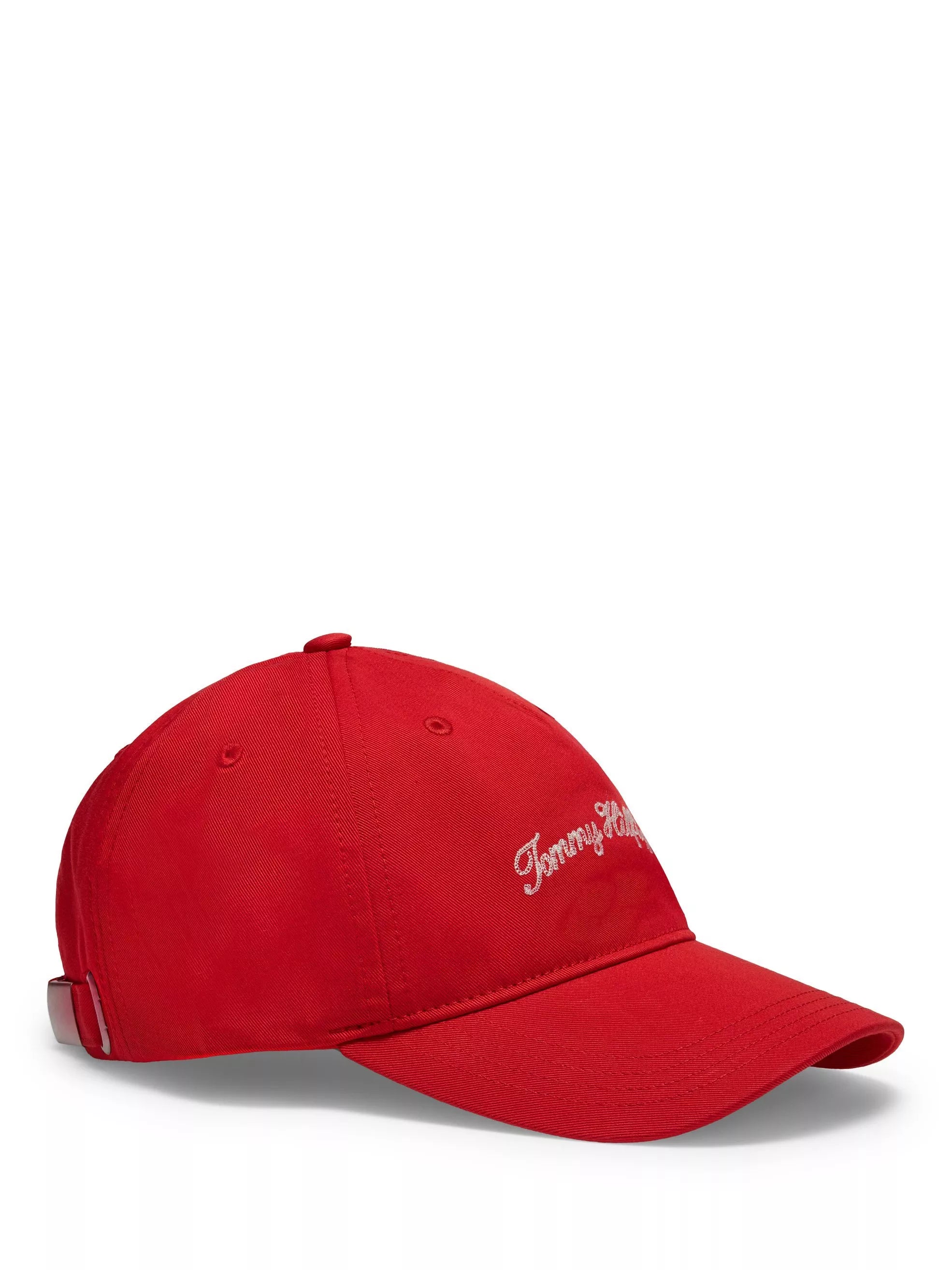 Tommy Hilfiger kids baseball cap Red Ruby, imported from the UK