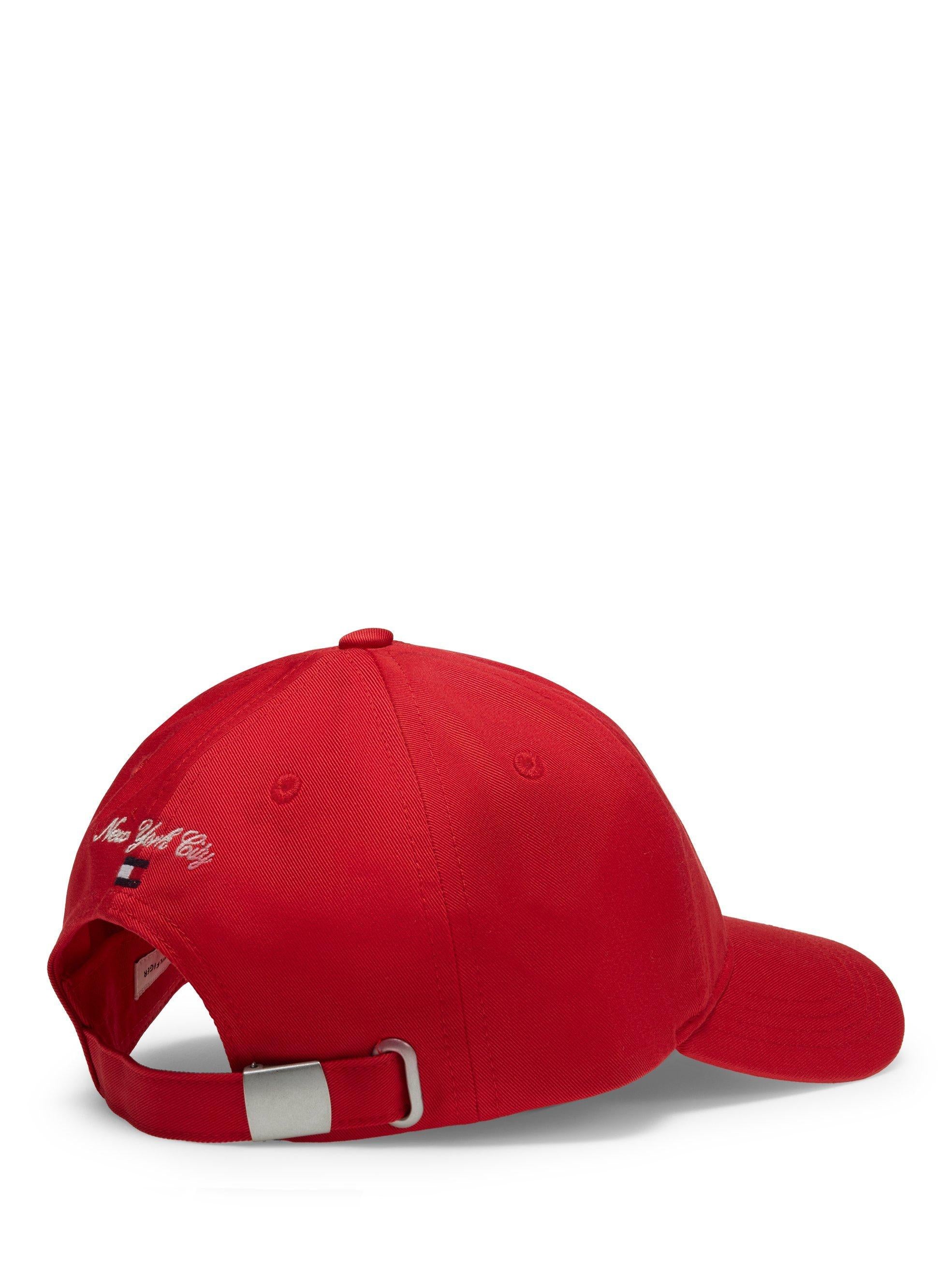 Tommy Hilfiger kids baseball cap Red Ruby, imported from the UK