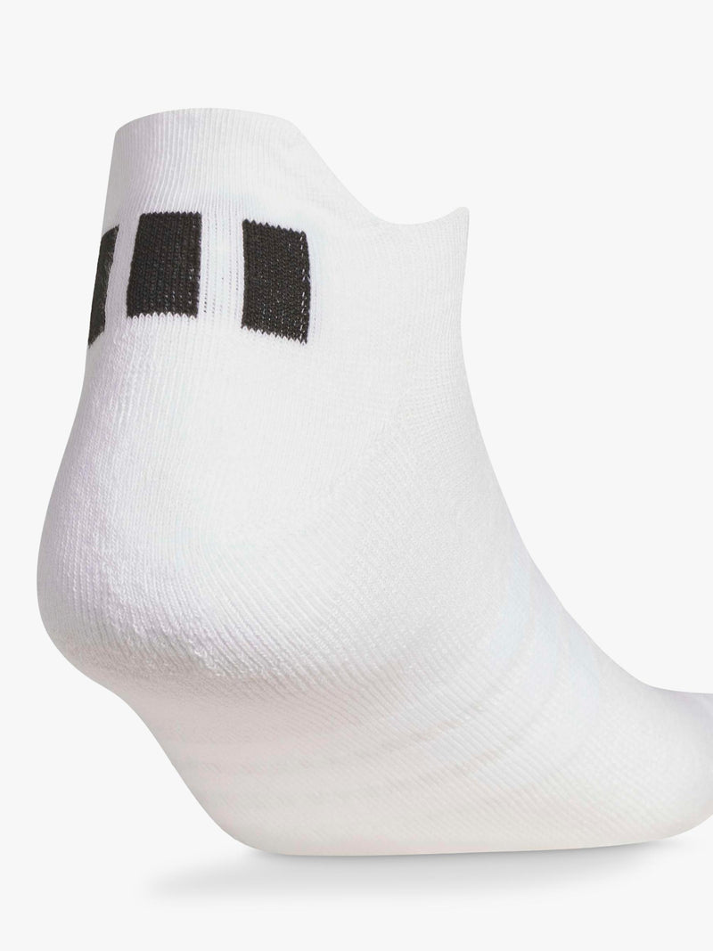 adidas Performance Ankle Socks pack of 3 grey white black - British product