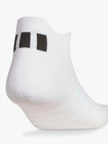 adidas Performance Ankle Socks pack of 3 grey white black - British product