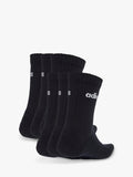 adidas crew cushioned socks 6 pack - British product