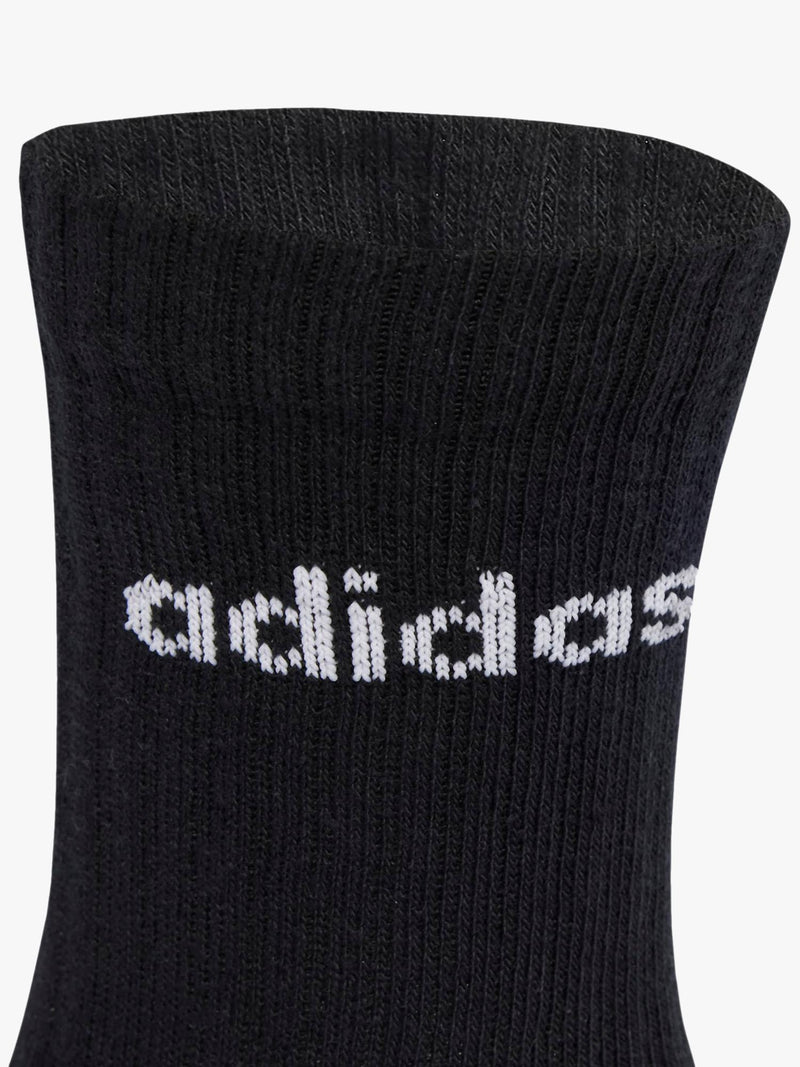 adidas crew cushioned socks 6 pack - British product