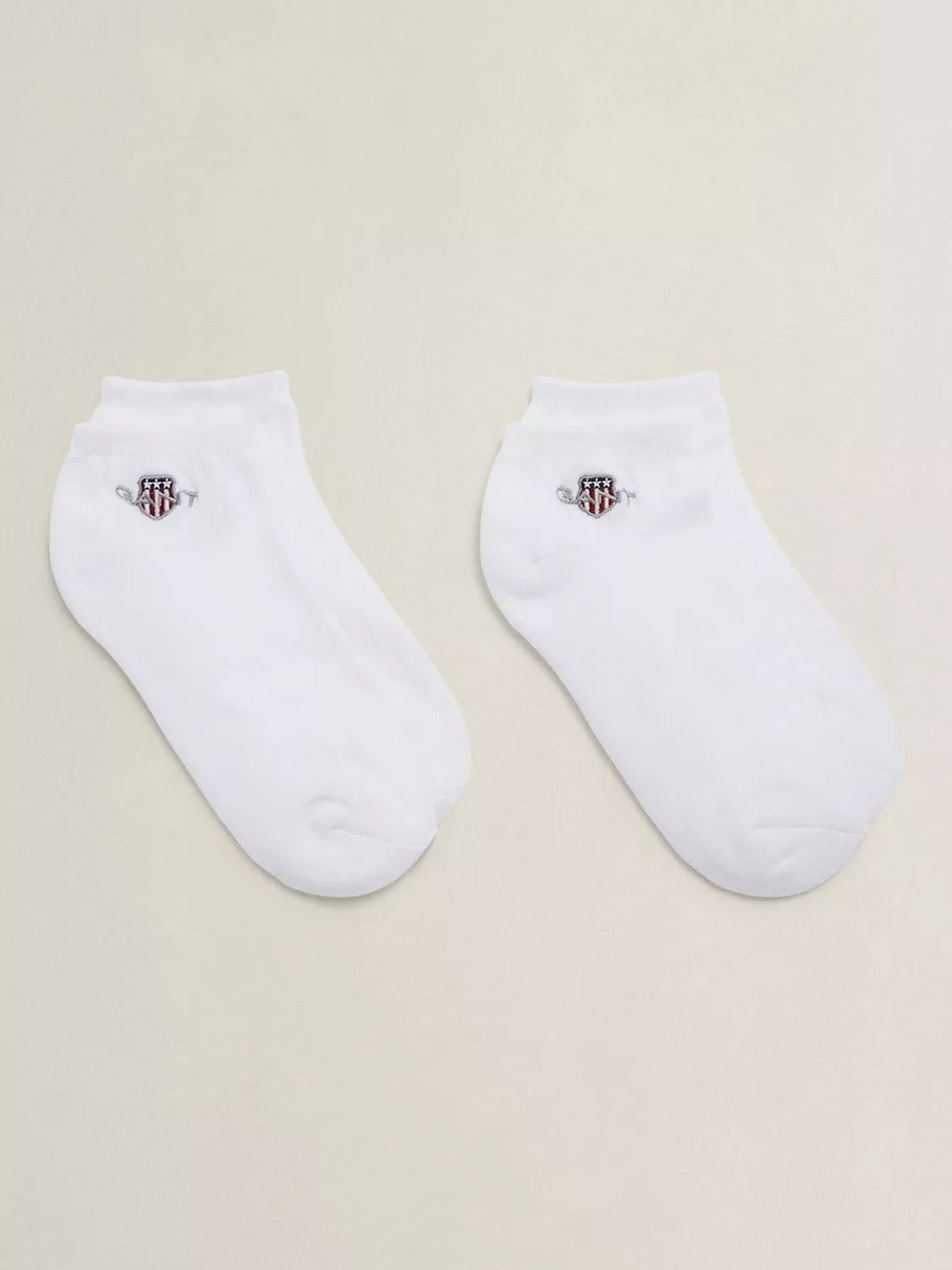 GANT Kids' Shield Low Cut Trainer Socks Pack of 2