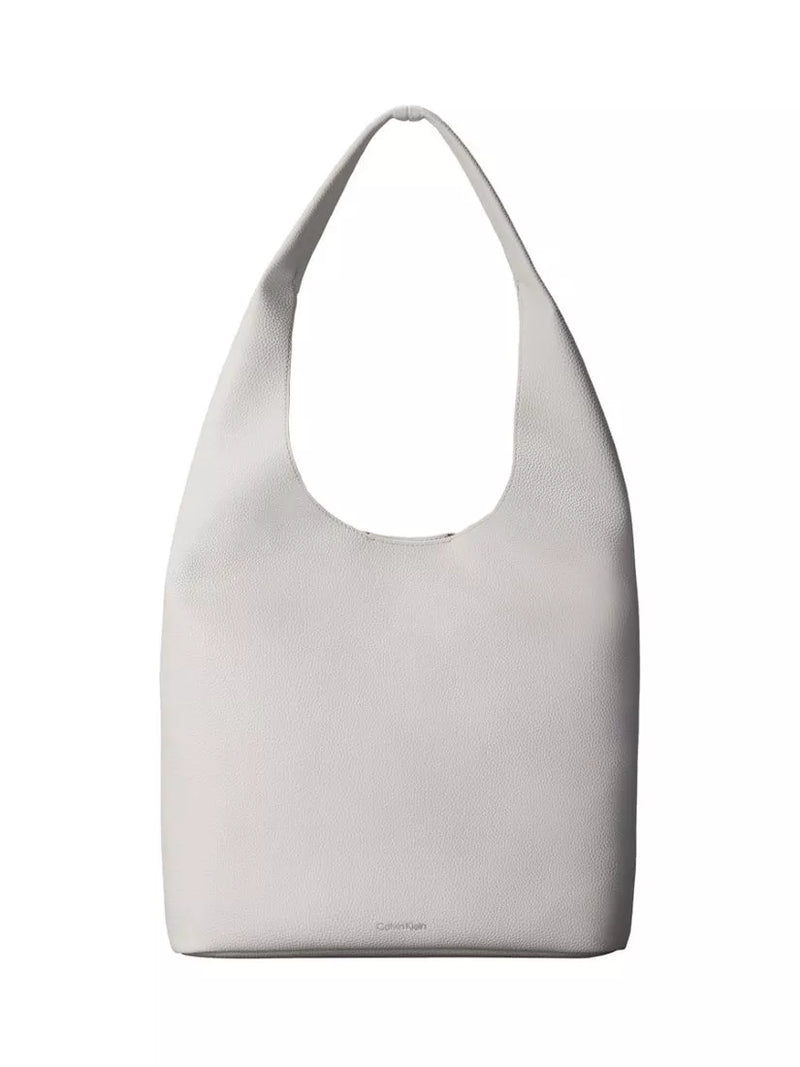 Calvin Klein Pebbled Slouchy Hobo Bag
