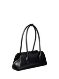 Calvin Klein Emblem shoulder bag in black, UK version
