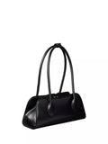 Calvin Klein Emblem shoulder bag in black, UK version