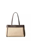 Calvin Klein khaki canvas tote bag medium, UK version