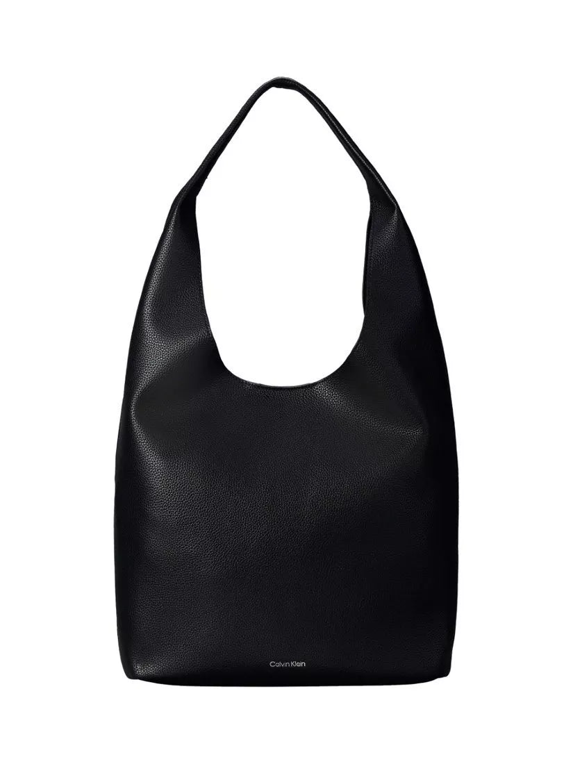 Calvin Klein Pebbled Slouchy Hobo Bag (British brand)
