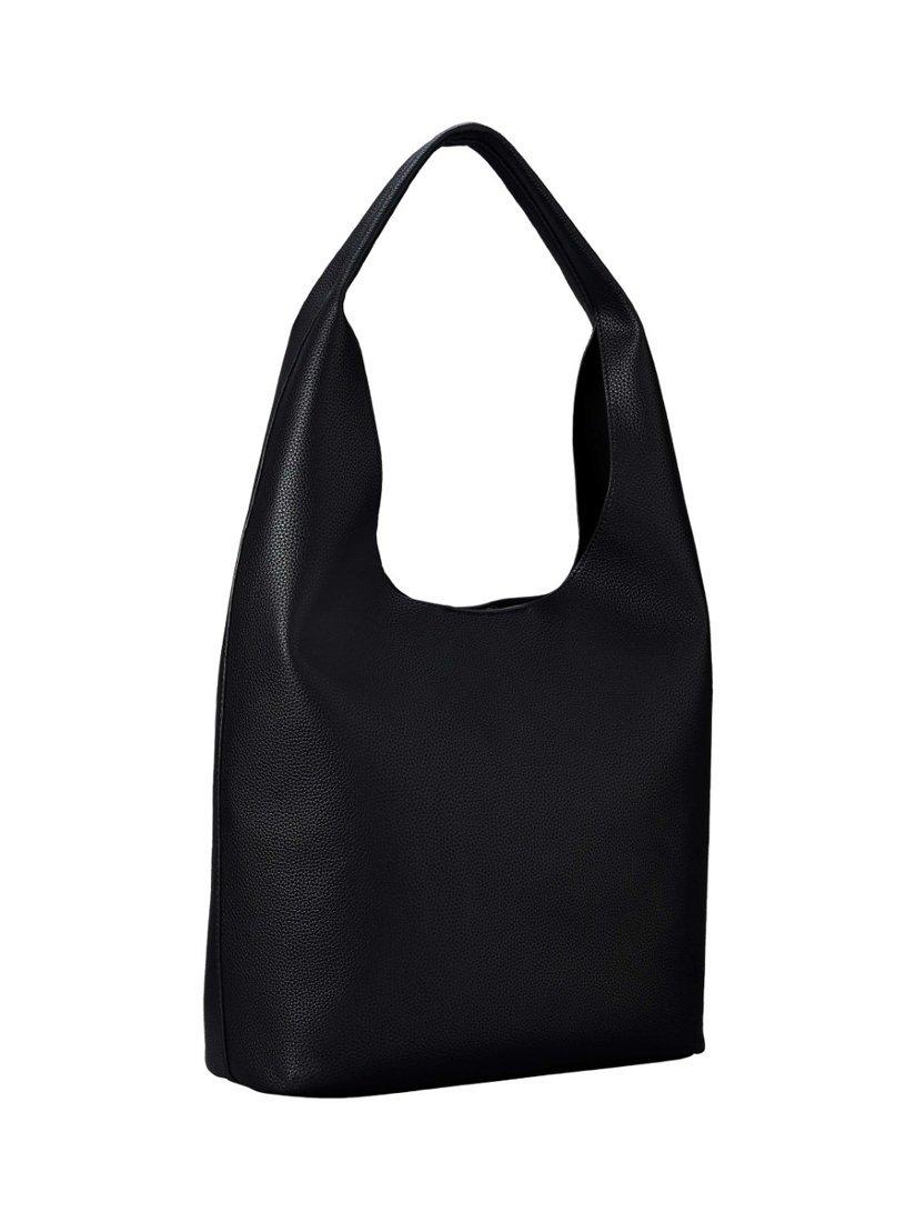 Calvin Klein Pebbled Slouchy Hobo Bag (British brand)
