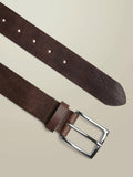 Charles Tyrwhitt leather belt brown, imported from the UK