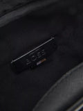 HUGO BOSS black reporter bag bonded leather - British product