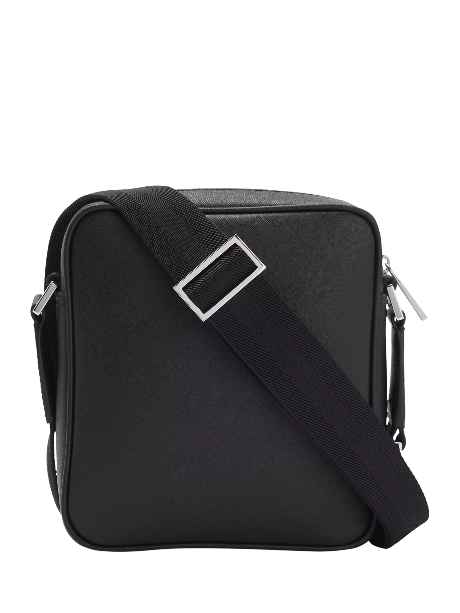 HUGO BOSS black reporter bag bonded leather - British product