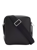 HUGO BOSS black reporter bag bonded leather - British product