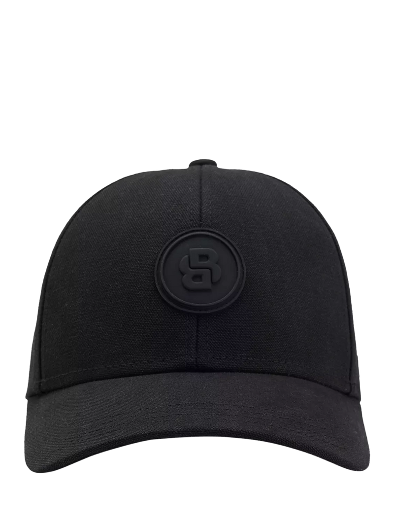 HUGO BOSS BOSS Zed cotton baseball cap black - British product