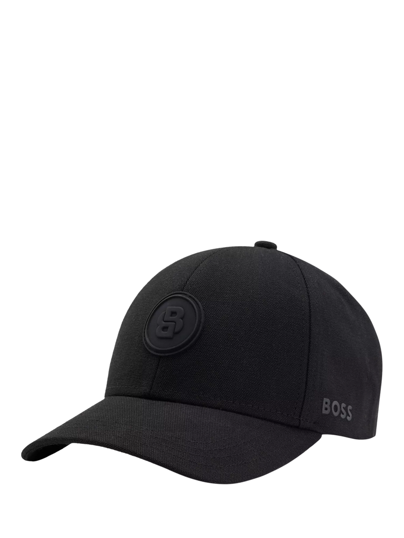 HUGO BOSS BOSS Zed cotton baseball cap black - British product