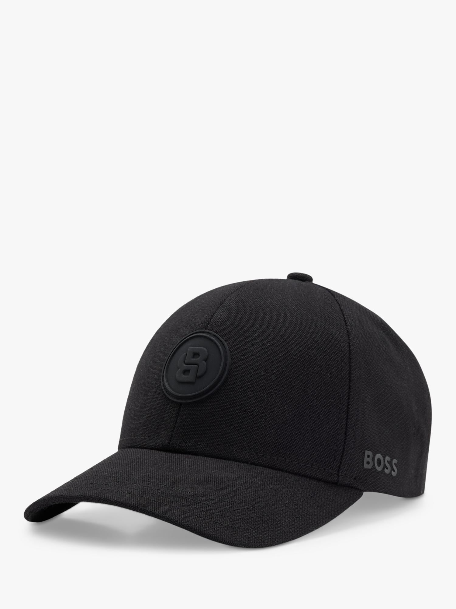 HUGO BOSS BOSS Zed cotton baseball cap black - British product