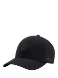 HUGO BOSS BOSS Zed cotton baseball cap black - British product