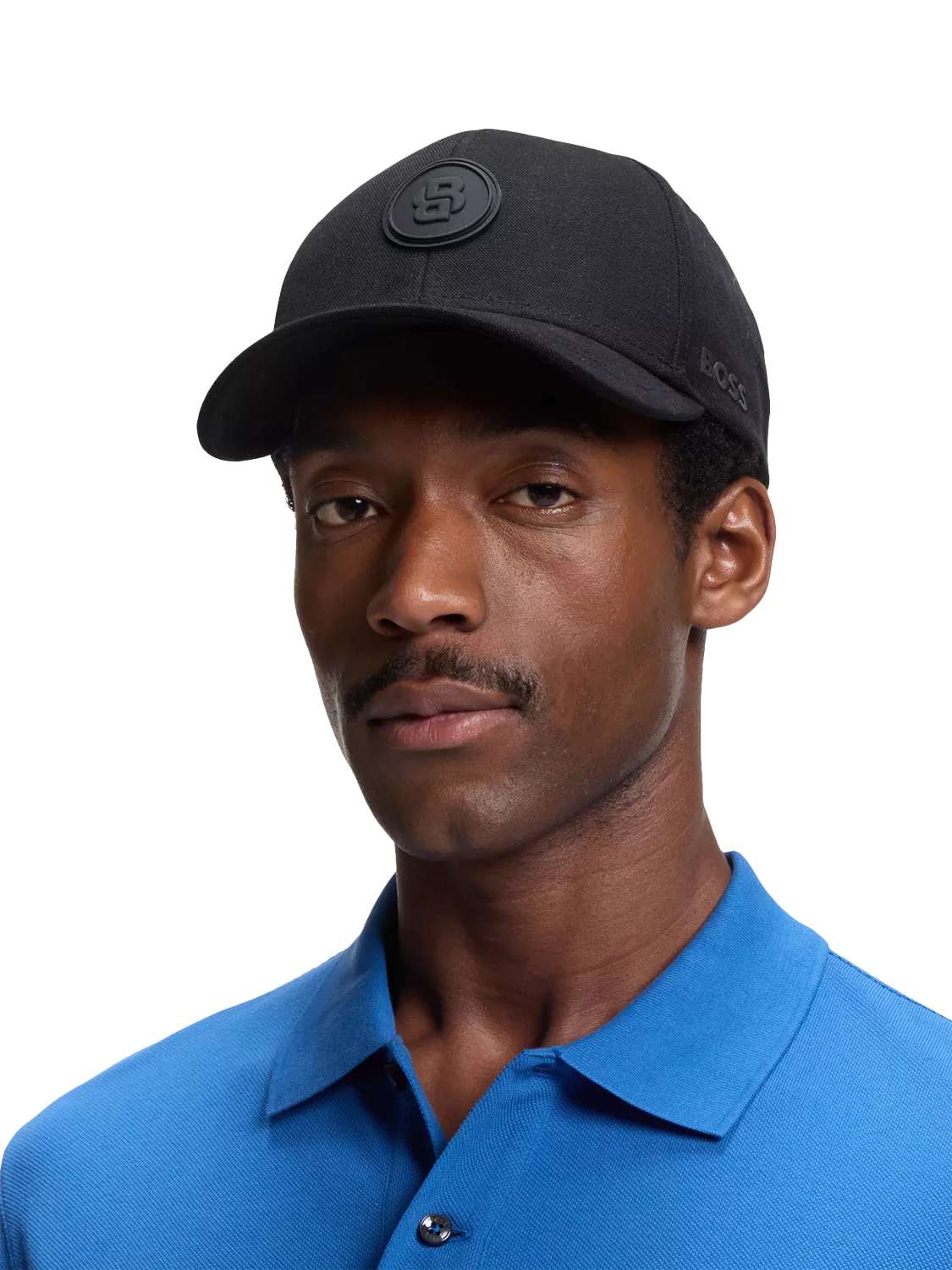 HUGO BOSS BOSS Zed cotton baseball cap black - British product