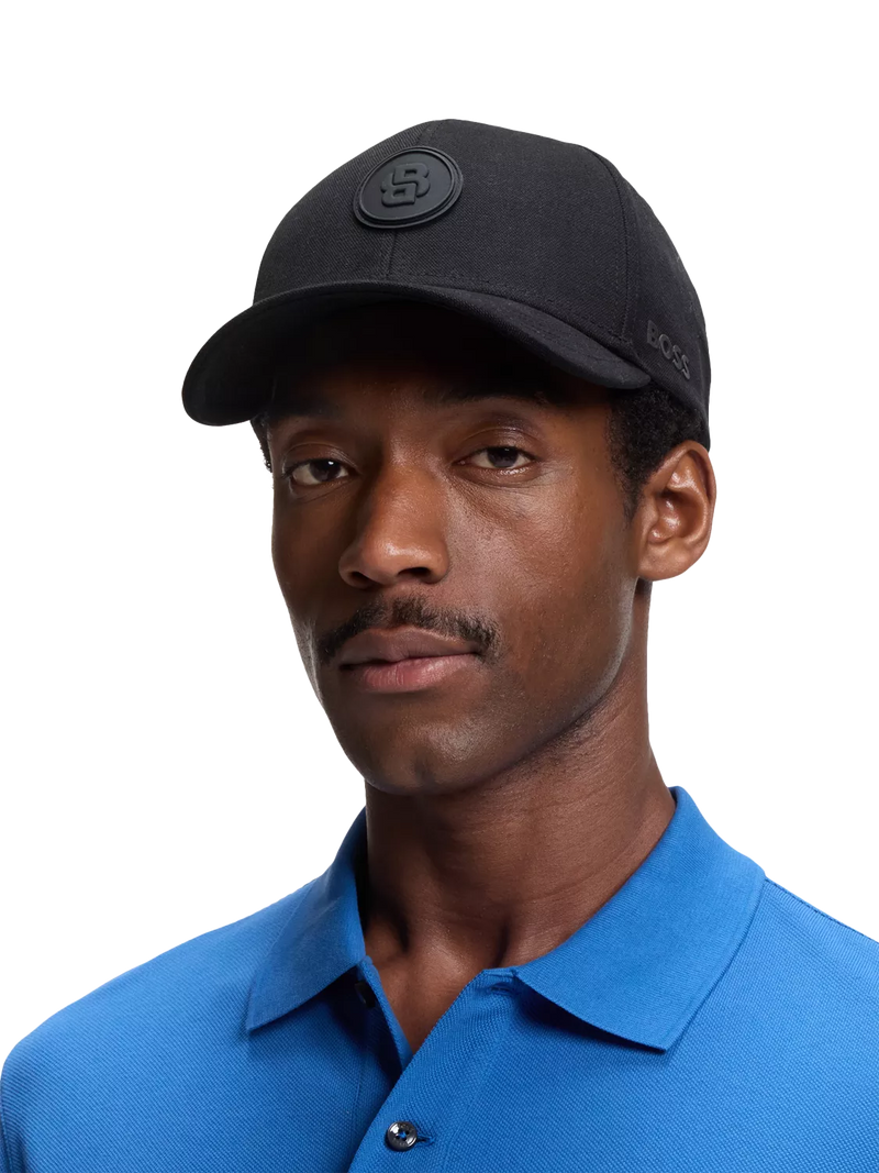 HUGO BOSS BOSS Zed cotton baseball cap black - British product