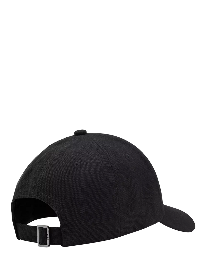 HUGO BOSS BOSS Zed cotton baseball cap black - British product