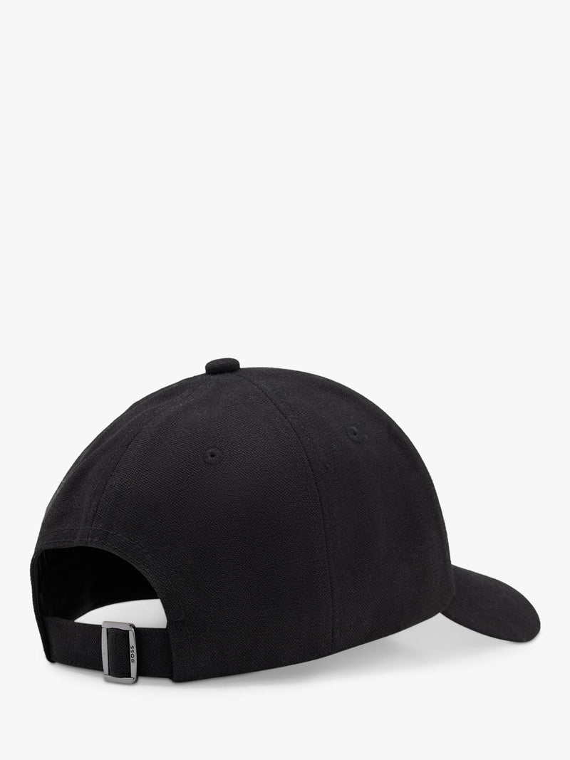 HUGO BOSS BOSS Zed cotton baseball cap black - British product