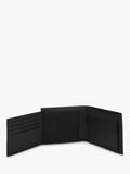 HUGO BOSS BOSS black trifold wallet 9.7x2x11cm - British product