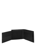 HUGO BOSS BOSS black trifold wallet 9.7x2x11cm - British product