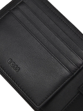 HUGO BOSS BOSS black trifold wallet 9.7x2x11cm - British product
