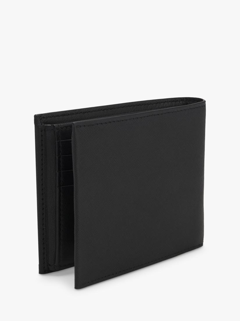 HUGO BOSS BOSS black trifold wallet 9.7x2x11cm - British product